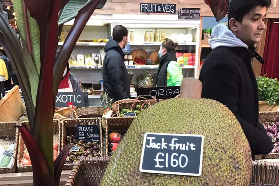 Kenapa Harga Buah Nangka di Pasar London Mencapai Rp 3 Juta