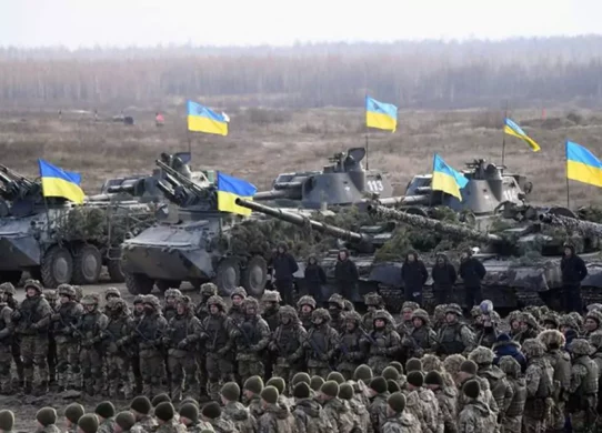 Pemberontak Pro-Rusia Tuduh Pasukan Ukraina Melancarkan Gempuran Mortir