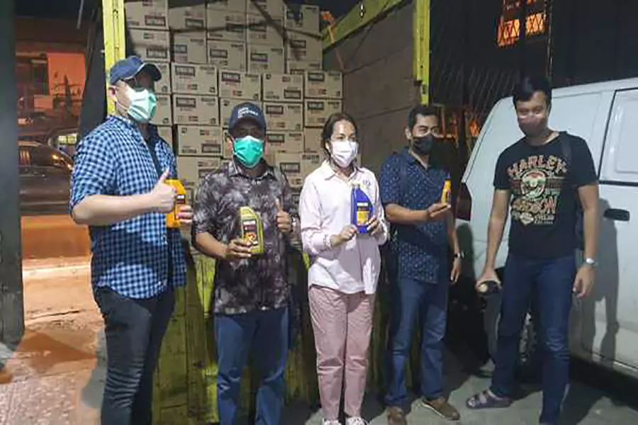 Polri Ungkapkan Pemalsuan Oli Beragam Brand di Jakut-Tangerang