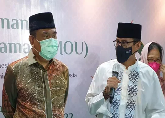 Kemenparekraf-DMI Bangun Mushola Jadi Objek Rekreasi Religius di Indonesia