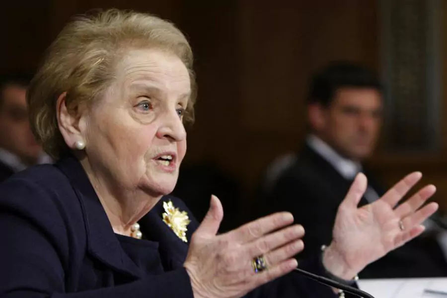 Madeleine Albright, Menteri Luar Negeri Wanita Pertama AS Meninggal Dunia