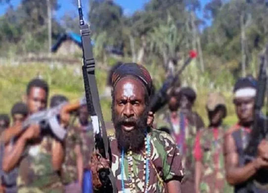 Jejeran Tindakan Serangan KKB Papua Mulai Awal Tahun 2022