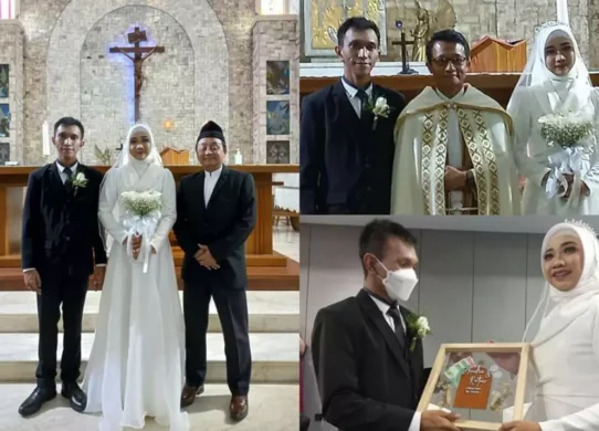 Trending Pernikahan Berbeda Agama di Indonesia