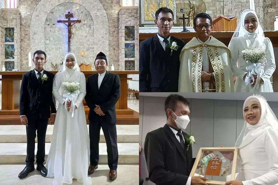Trending Pernikahan Berbeda Agama di Indonesia