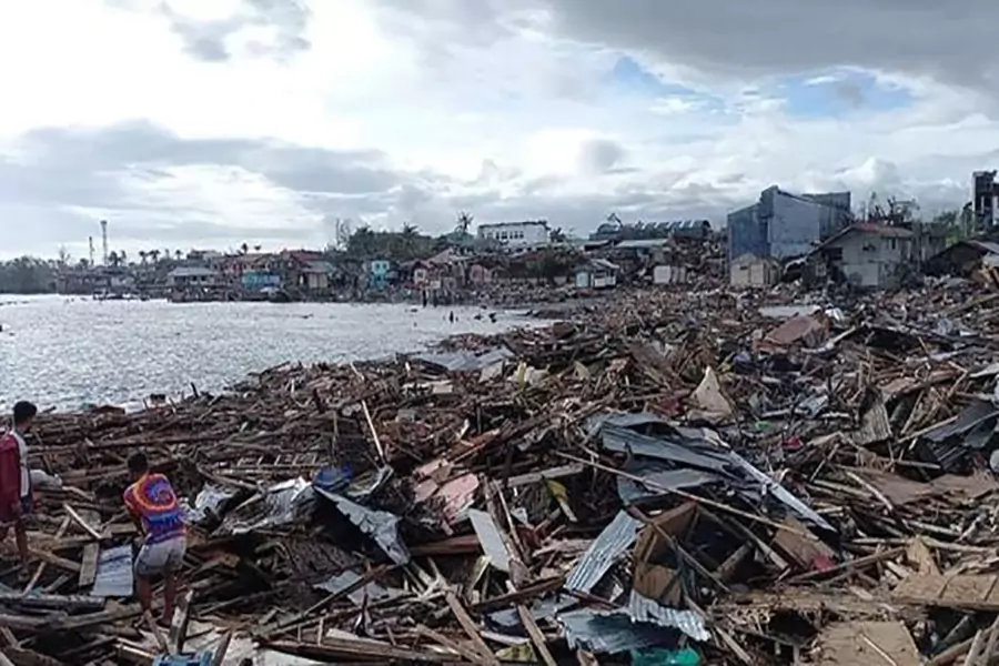 Ribuan Masyarakat Filipina Pindah Pasca Bencana Topan Megi
