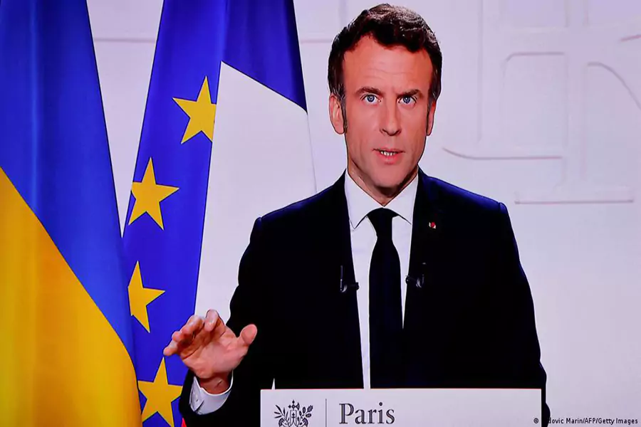 Pemilihan presiden Perancis 2022: Macron Temui Le Pen di Perputaran Ke-2
