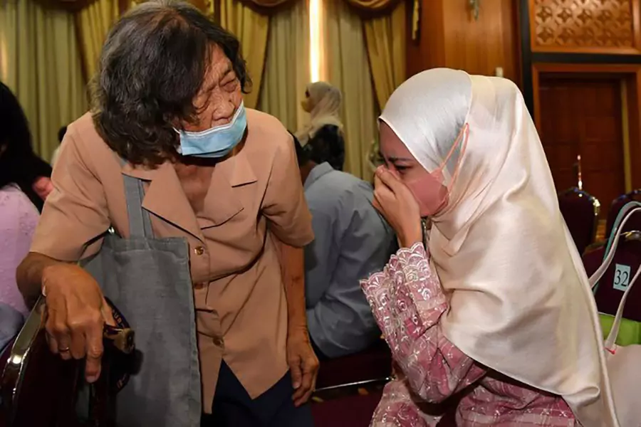 Rohana, Gadis yang Ditinggalkan Ibunya Kembali lagi ke Indonesia Saat Bayi Pada akhirnya Bisa Kewarganegaraan Malaysia
