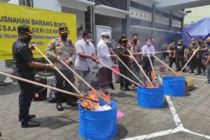 Otmilti II Jakarta Selesaikan Ganja Sampai Senjata Api