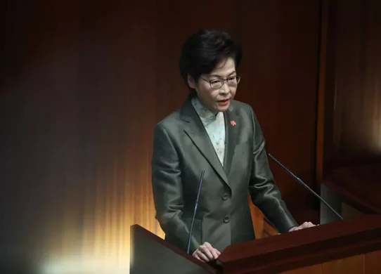 Mengakhiri Berbagai Dugaan, Pimpinan Hong Kong Carrie Lam Kabarkan Malas Maju Dua Masa