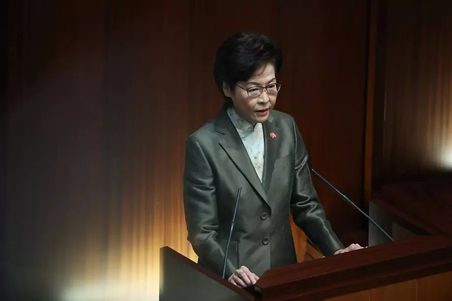 Mengakhiri Berbagai Dugaan, Pimpinan Hong Kong Carrie Lam Kabarkan Malas Maju Dua Masa