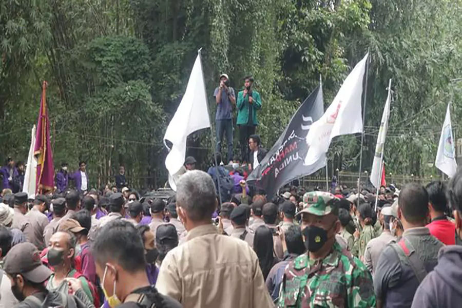 Mahasiswa di Wilayah Mulai Demonstrasi Tolak 3 Masa Menjelang Jakarta 11 April