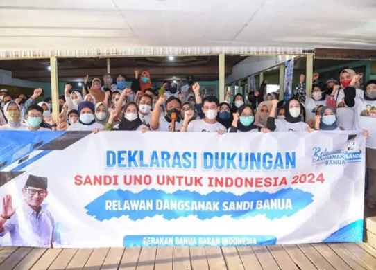 Ganjar Pranowo Bisa Support Nyapres 2024 Dari Sukarelawan Di Banten