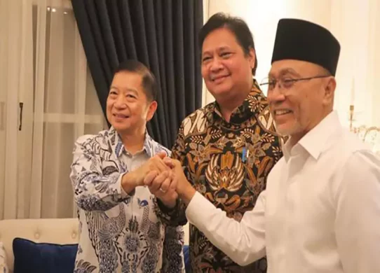 "Perahu Kosong" Konsolidasi Golkar, PAN, PPP dan Beratnya Persaingan Pemilihan presiden 2024