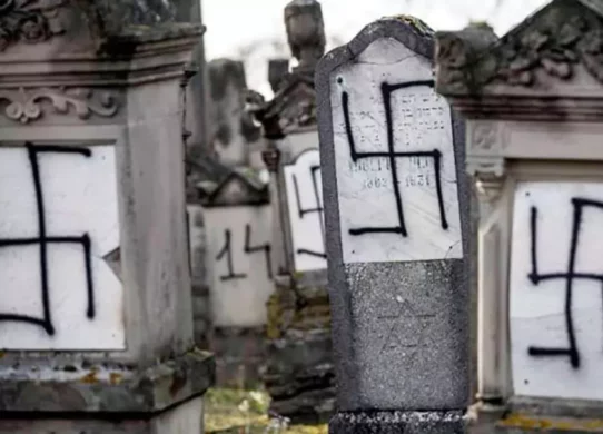Anti-Yahudi Bertambah Mencolok di Semua Dunia, Tidak Kecuali di AS