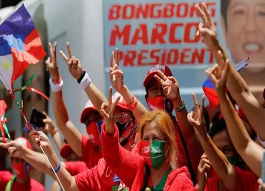 Anak Diktator Ferdinand Marcos Jadi Presiden Filipina, Mengapa Masyarakat Senang?