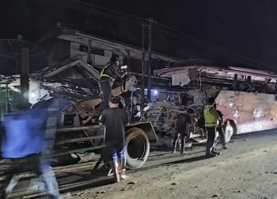 Kecelakaan Maut Bis Peziarah di Ciamis yang Menewaskan 4 Orang, Pengemudi Belum Diketemukan