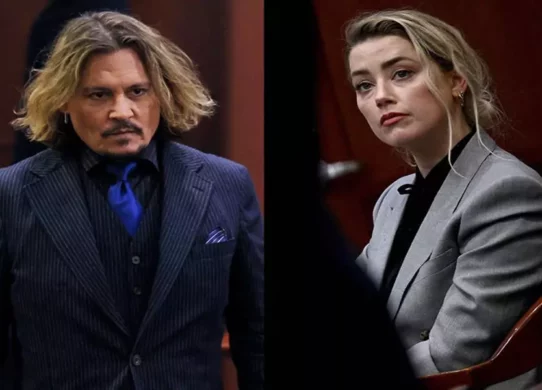 Alur Kasus Johnny Depp dan Amber Heard