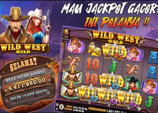 Slot Demo Wild West Gold Rupiah Gratis