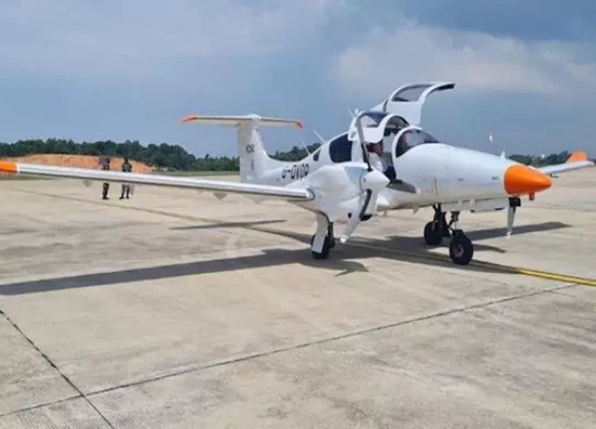 TNI AU Perintahkan Pesawat Malaysia Landing karena Terbang Tanpa Ijin