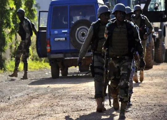 Beberapa ratus Masyarakat Sipil Mali Meninggal dalam Gempuran Barisan Membawa senjata