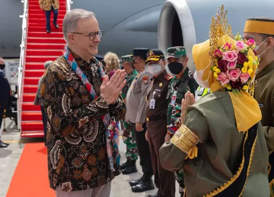 Anthony Albanese Jadi PM Australia Pertama kali yang Datangi Makassar, Ingin Kerap Tiba ke Indonesia