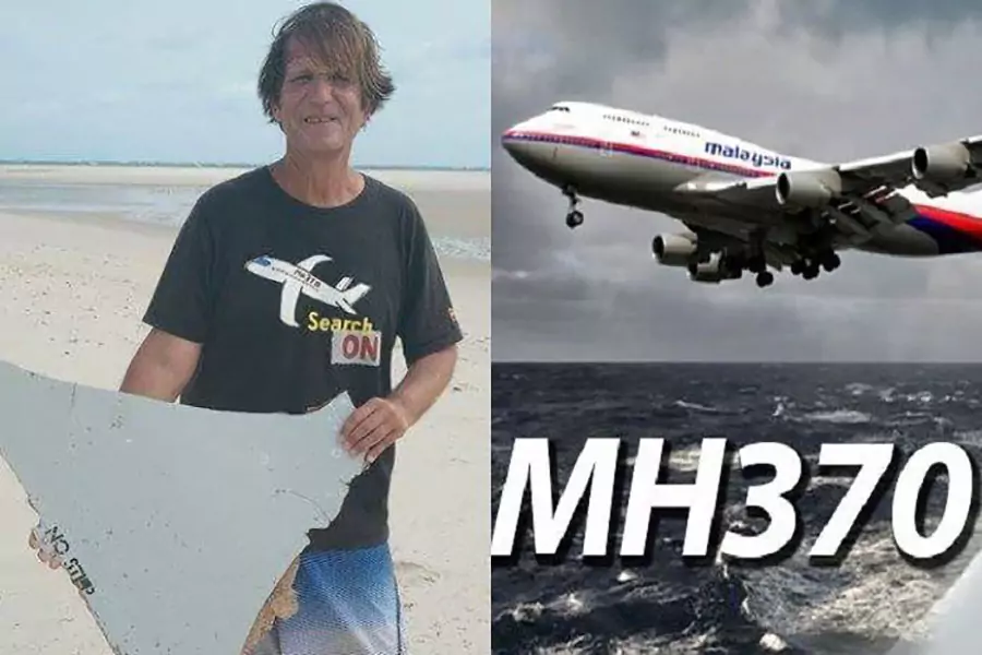 Pria yang Dapatkan Beberapa puing Pesawat Malaysia MH370 Dibombardir Teror Pembunuhan