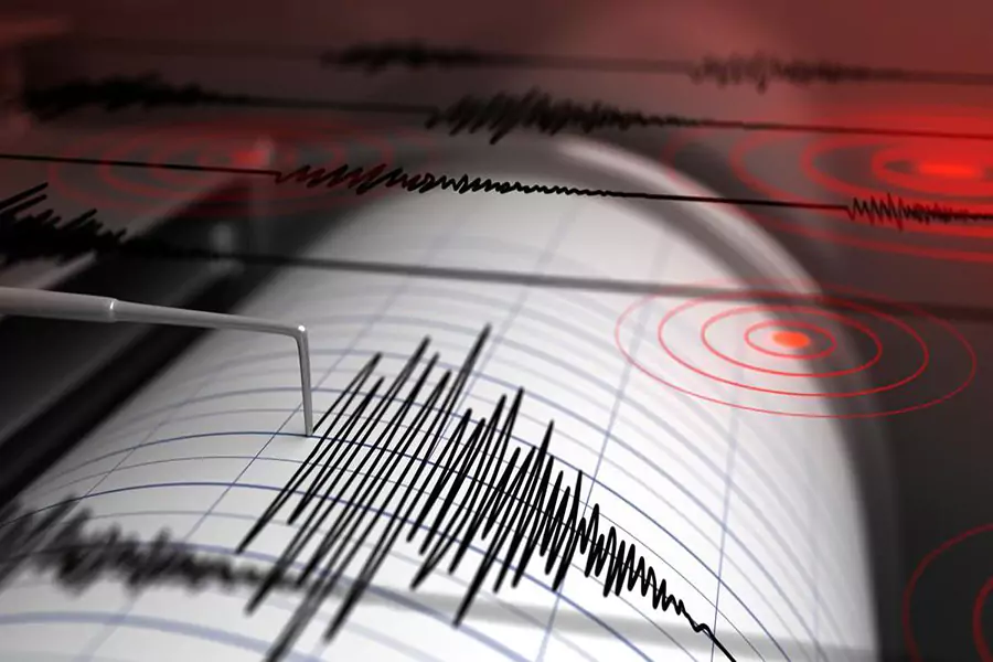 Gempa Menggetarkan Kaur, Bengkulu Memiliki kekuatan 5,4 M