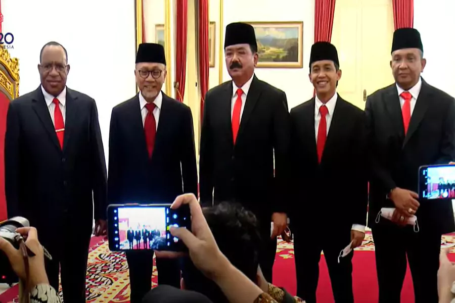 Profil 2 Menteri dan 3 Wamen yang Baru Dinobatkan Jokowi