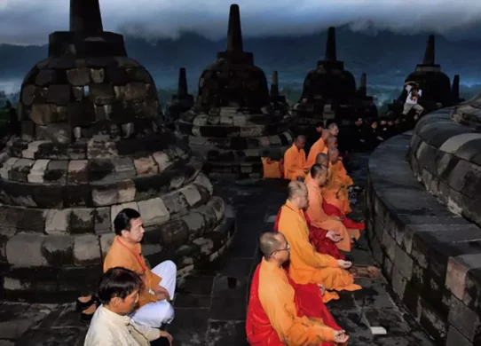 Walubi Saran Candi Borobudur Diatur dengan Ide Rekreasi Religius Buddha